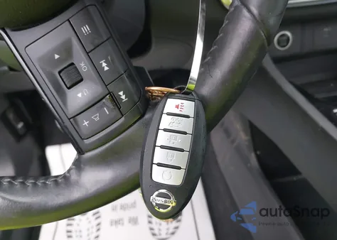 2021 Nissan Rogue Sv Intelligent Awd from USA, damaged, VIN 5N1AT3BB6MC819302